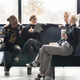 Kayhettin, Anna Fischer, Sean McCoy and Dangrrr Doll helping coordinate the shoots | Photo by Matthew Mutch